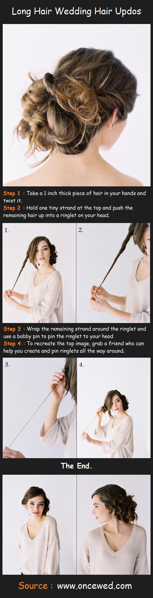 Hairstyle Tutorials For Long Hair